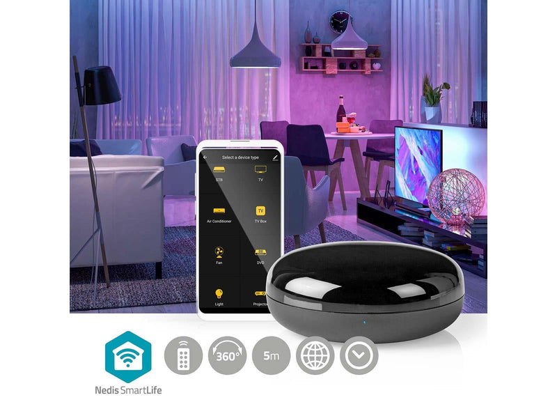 Nedis SmartLife IR-Fernbedienung