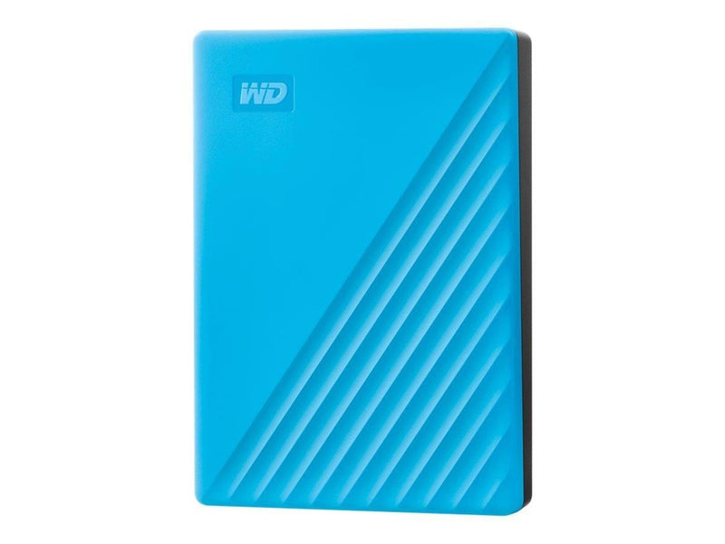 WD My Passport - Extern Festplatte - 4TB - Blau