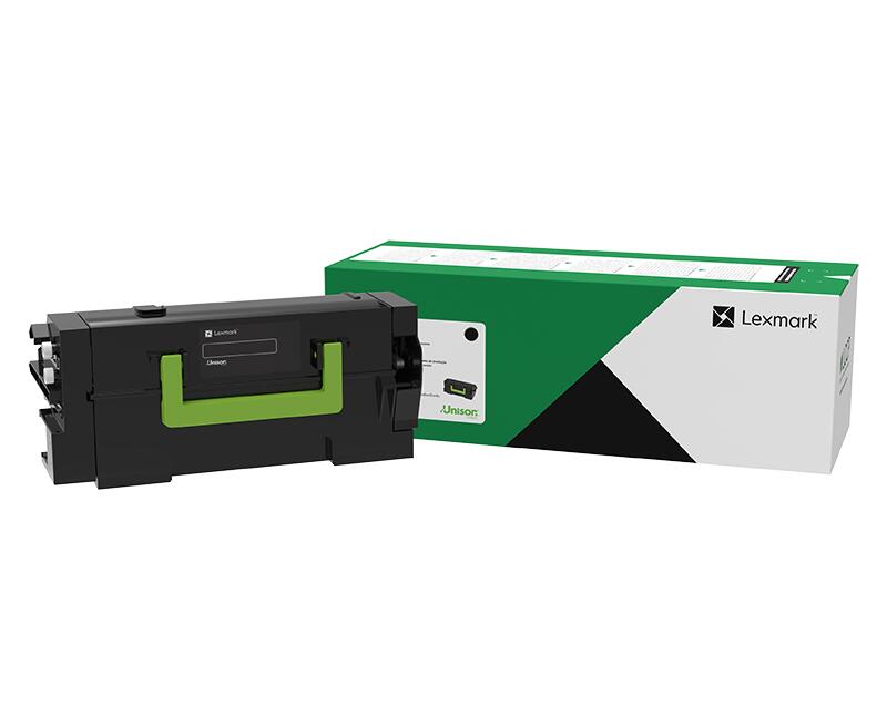 Lexmark Original Toner schwarz 15.000 Seiten (58D2H00) für MS725dvn, MS82xde/dn/n, MX72xade/adhe, MX82xade/adxe