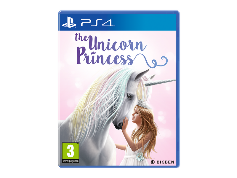 The Unicorn Princess - Sony PlayStation 4 - Virtual Pet - PEGI 3