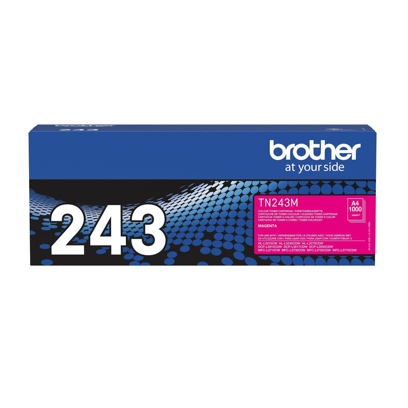 Brother Original TN-243 Toner - magenta (TN243M)