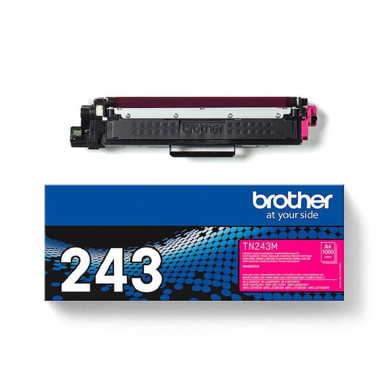 Brother Original TN-243 Toner - magenta (TN243M)