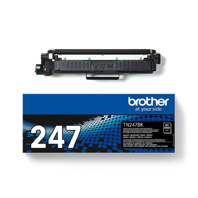 Brother Original TN-247 Jumbo Toner - schwarz (TN247BK)