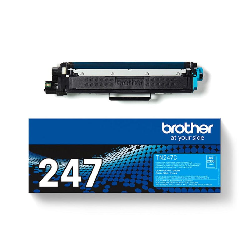 Brother Original TN-247 Jumbo Toner - cyan (TN247C)