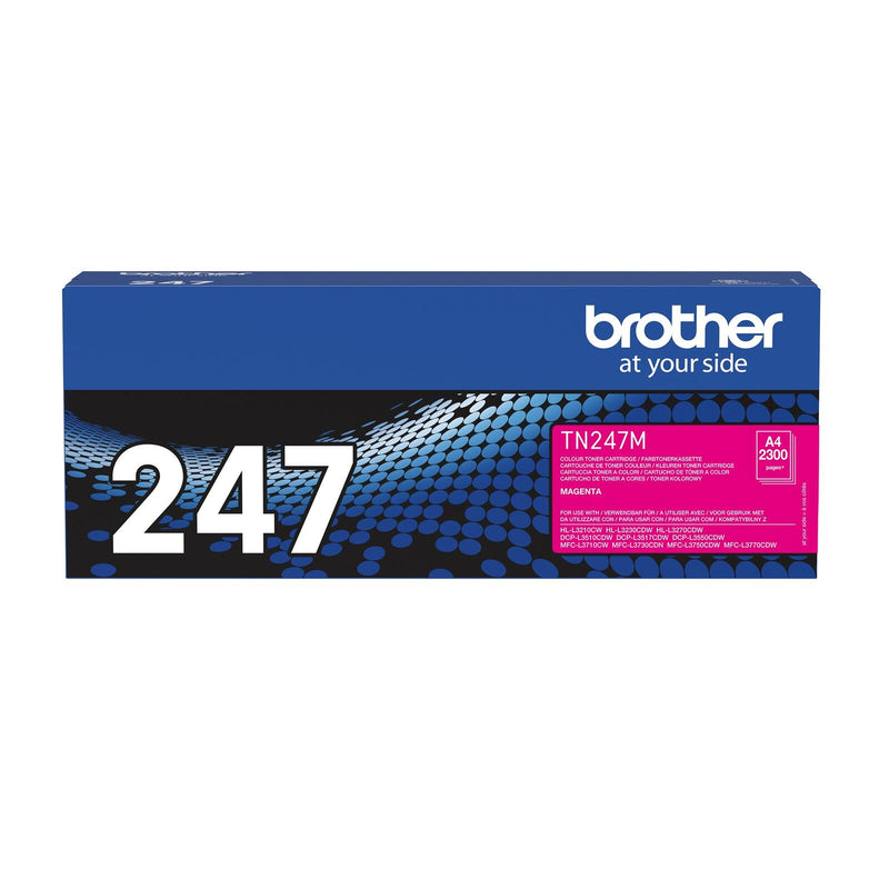 Brother Original TN-247 Jumbo Toner - magenta (TN247M)