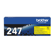 Brother Original TN-247 Jumbo Toner - gelb (TN247Y)