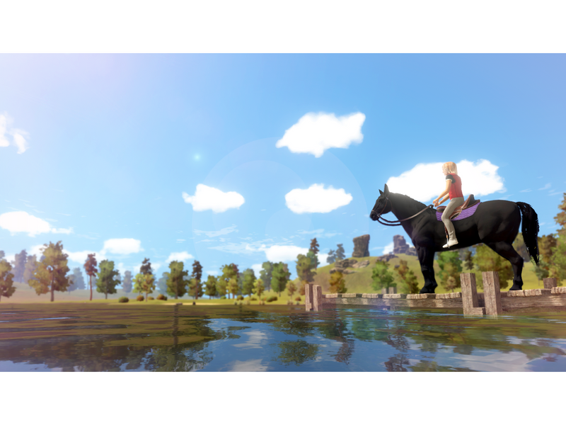 The Unicorn Princess - Sony PlayStation 4 - Virtual Pet - PEGI 3