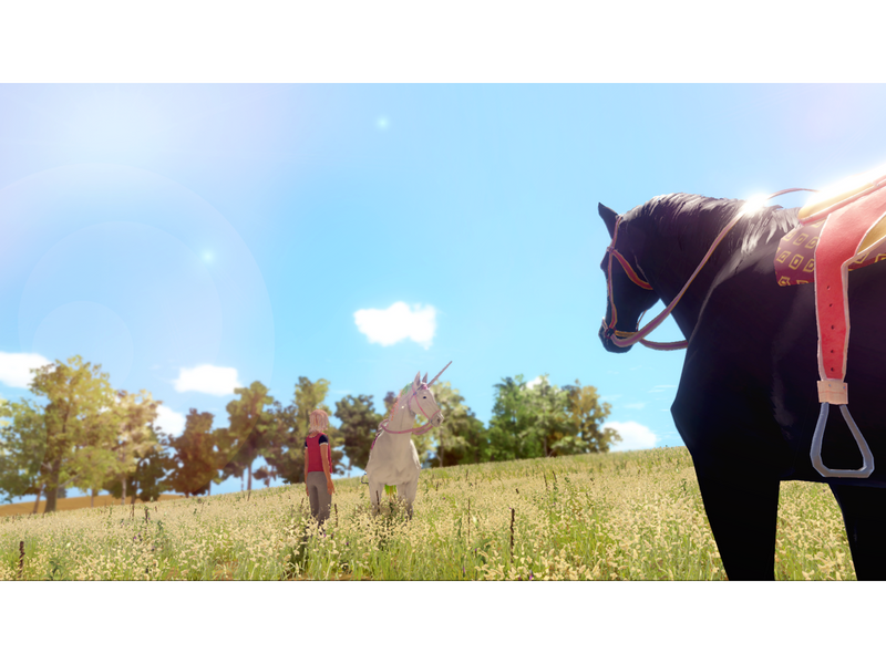 The Unicorn Princess - Sony PlayStation 4 - Virtual Pet - PEGI 3