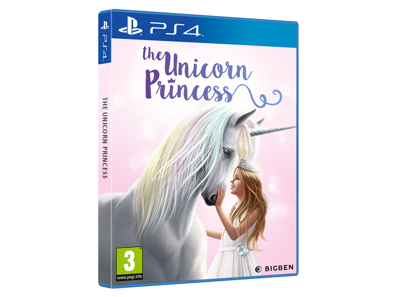The Unicorn Princess - Sony PlayStation 4 - Virtual Pet - PEGI 3