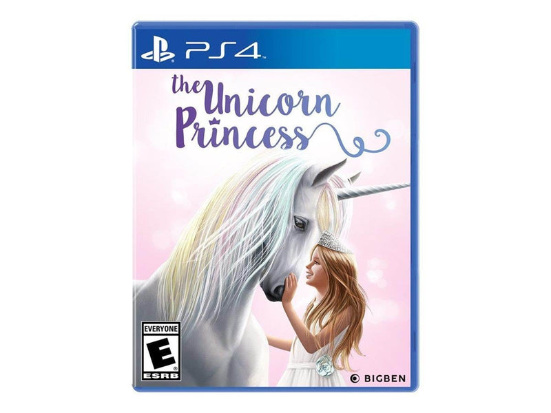 The Unicorn Princess - Sony PlayStation 4 - Virtual Pet - PEGI 3