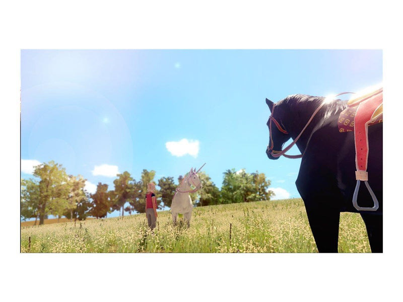 The Unicorn Princess - Sony PlayStation 4 - Virtual Pet - PEGI 3