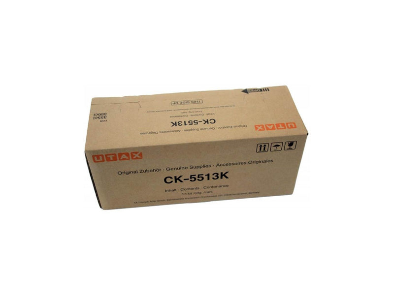 Utax CK-5513K - Tonerpatrone Schwarz