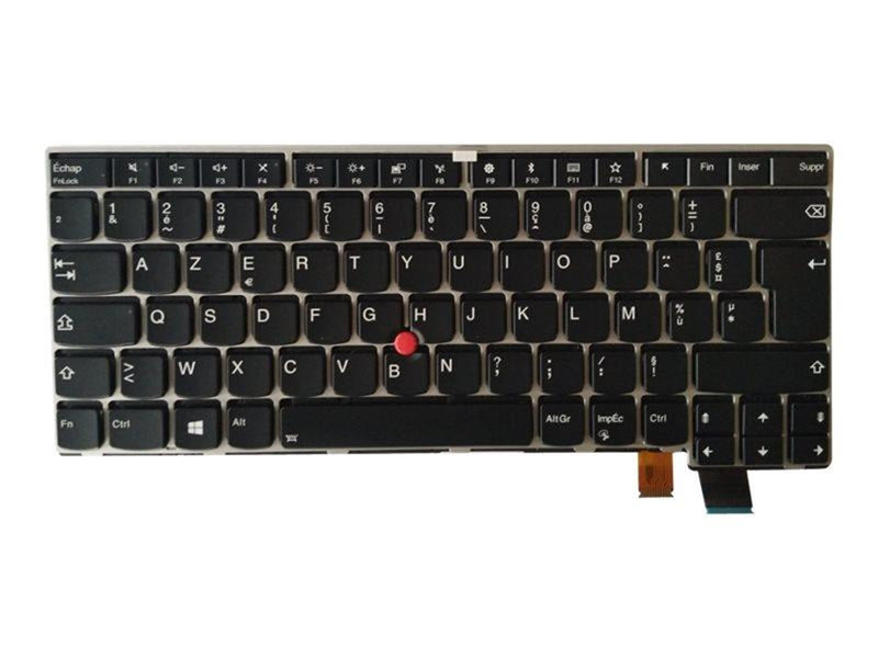 Lenovo Chicony - Portable Keyboard - Ersatz - Französisch - Schwarz
