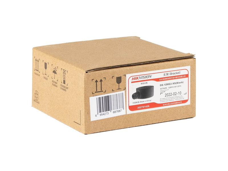 Hikvision Zubehör HIKVision DS-1280ZJ-XS   Black Anschlussdo