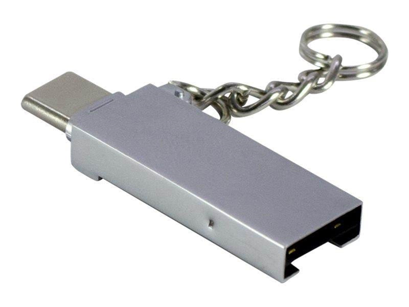 Inter-Tech Card Reader Type C/USB A