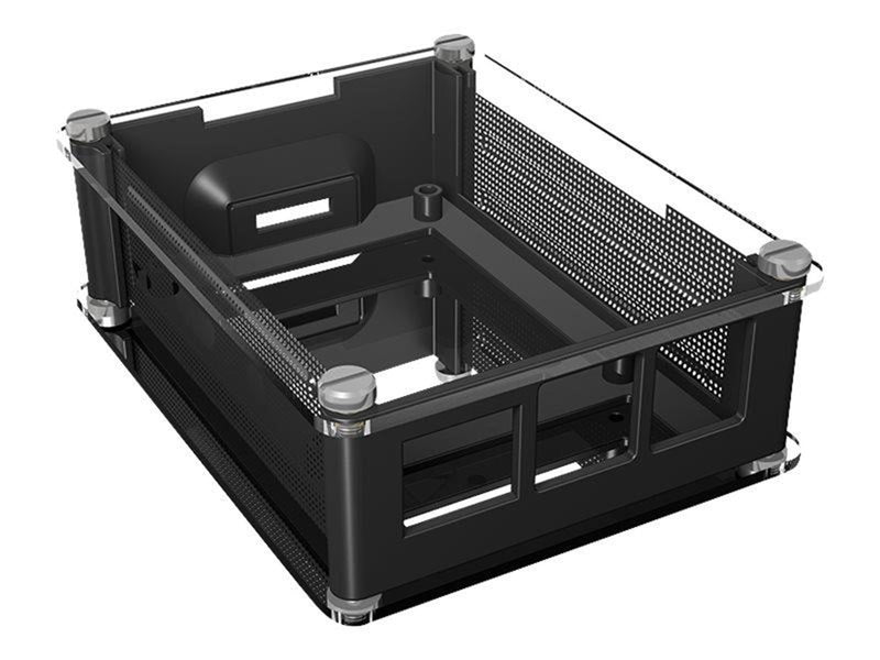 RaidSonic ICY BOX IB-RP103 - Gehäuse - Transparent
