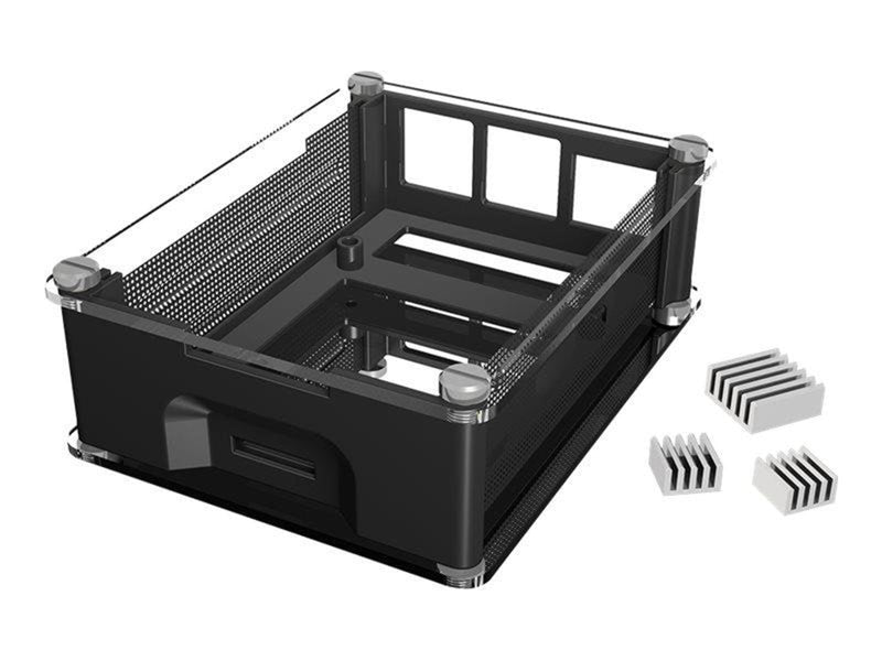 RaidSonic ICY BOX IB-RP103 - Gehäuse - Transparent