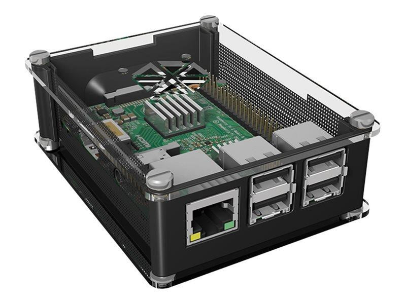 RaidSonic ICY BOX IB-RP103 - Gehäuse - Transparent