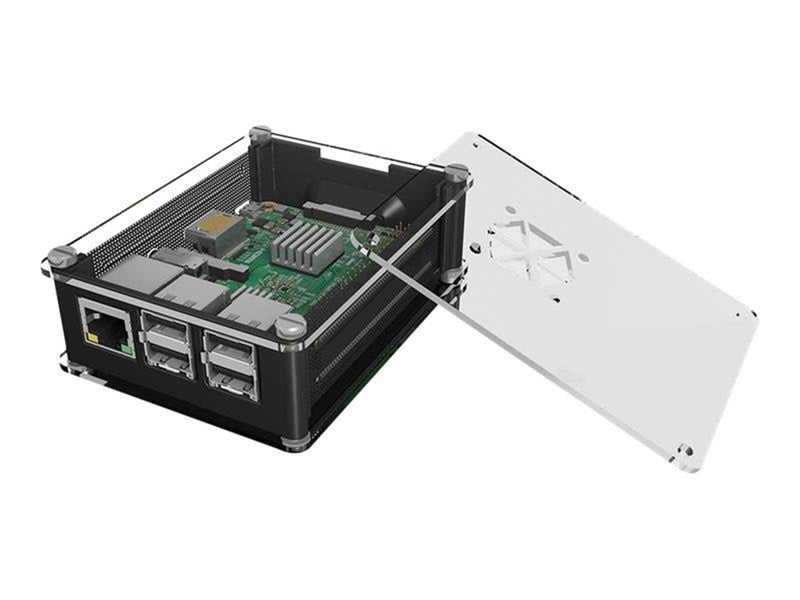 RaidSonic ICY BOX IB-RP103 - Gehäuse - Transparent