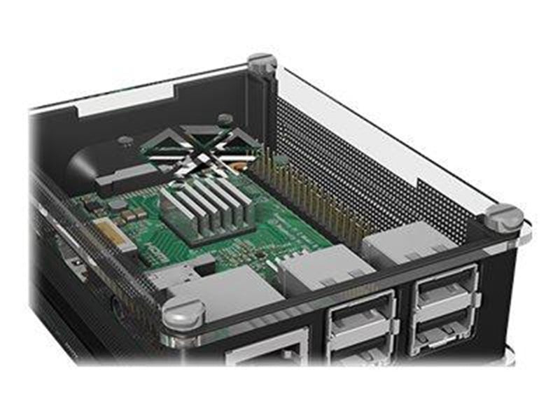 RaidSonic ICY BOX IB-RP103 - Gehäuse - Transparent