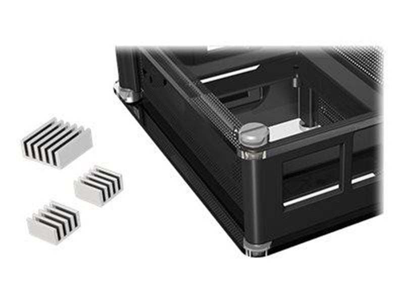 RaidSonic ICY BOX IB-RP103 - Gehäuse - Transparent