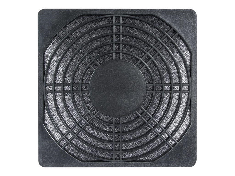PC-Cooling Cooltek fan grill with filter - Staubfilter für Gehäusekühler - Schwarz