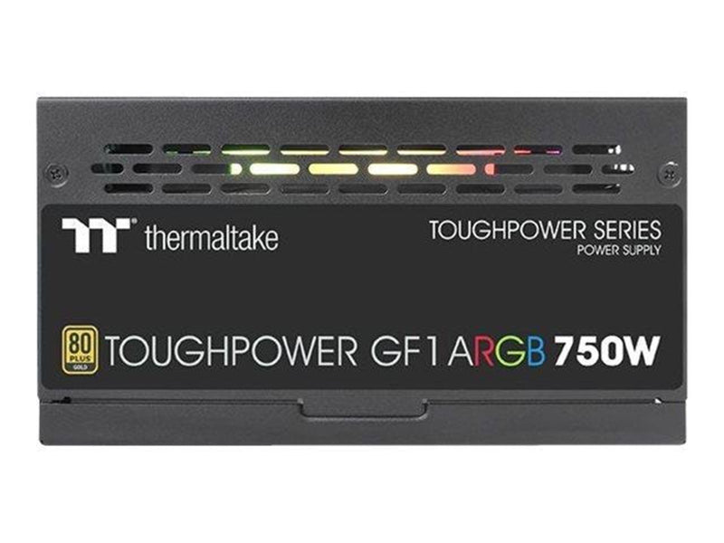 Thermaltake ToughPower GF1 ARGB 750W Netzteile - 750 Watt - ATX - 80 Plus Gold zertifiziert