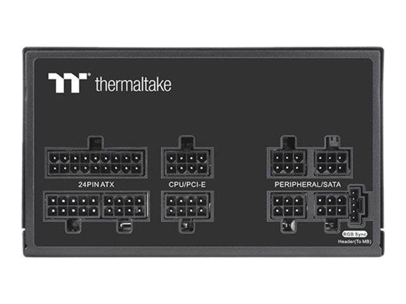 Thermaltake ToughPower GF1 ARGB 750W Netzteile - 750 Watt - ATX - 80 Plus Gold zertifiziert