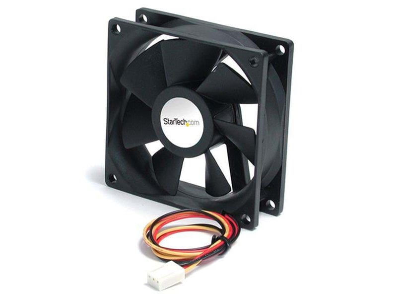 StarTech.com 60x20mm Ersatz Ball Bearing Computer Case Fan w/ TX3 Connector - Gehäuselüfter - 60mm - Schwarz
