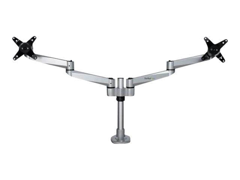 StarTech.com Desk Mount Dual Monitor Arm - Premium - For up to 27" Monitors - desk mount (adjustable arm)