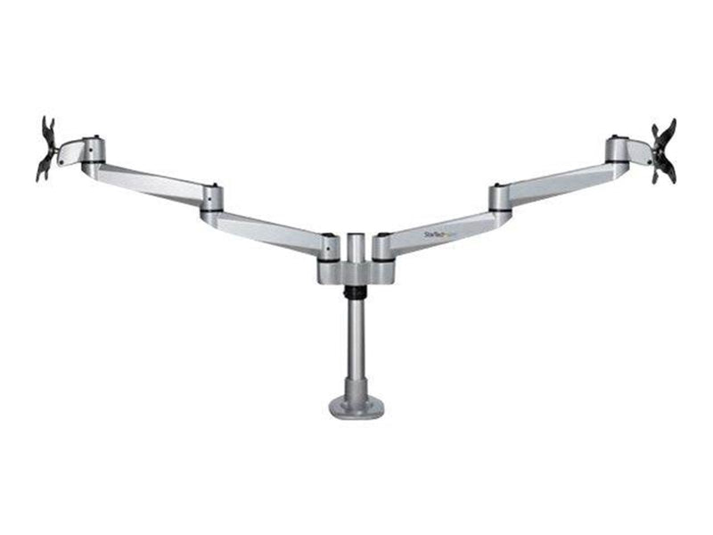 StarTech.com Desk Mount Dual Monitor Arm - Premium - For up to 27" Monitors - desk mount (adjustable arm)