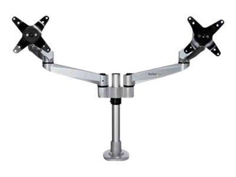 StarTech.com Desk Mount Dual Monitor Arm - Premium - For up to 27" Monitors - desk mount (adjustable arm)