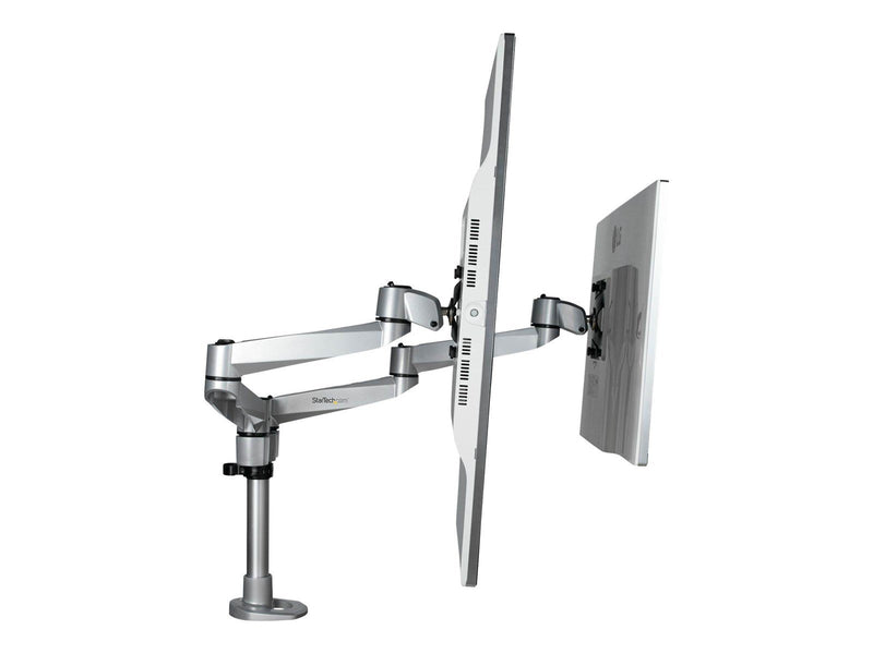 StarTech.com Desk Mount Dual Monitor Arm - Premium - For up to 27" Monitors - desk mount (adjustable arm)