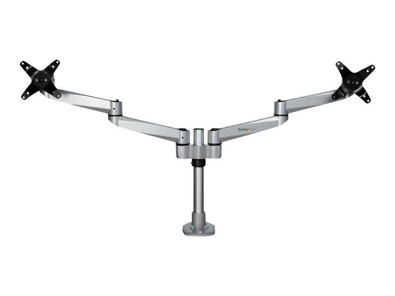 StarTech.com Desk Mount Dual Monitor Arm - Premium - For up to 27" Monitors - desk mount (adjustable arm)