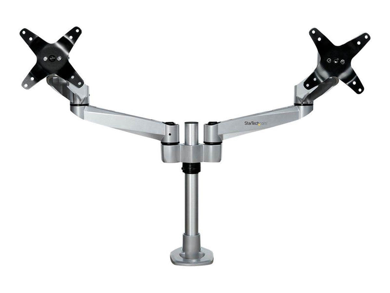 StarTech.com Desk Mount Dual Monitor Arm - Premium - For up to 27" Monitors - desk mount (adjustable arm)