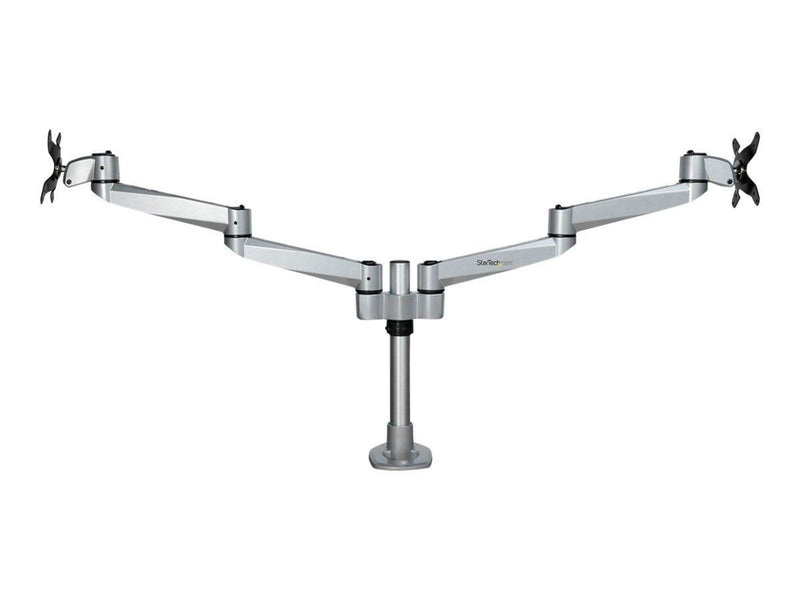 StarTech.com Desk Mount Dual Monitor Arm - Premium - For up to 27" Monitors - desk mount (adjustable arm)