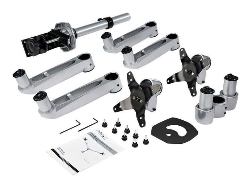 StarTech.com Desk Mount Dual Monitor Arm - Premium - For up to 27" Monitors - desk mount (adjustable arm)