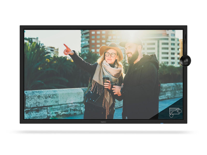 NEC Digital Signage MultiSync C751Q SST LCD-Touch-Display 189,27 cm (75') schwarz