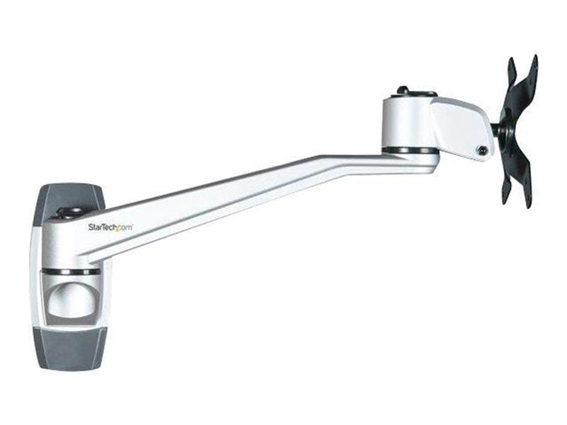 StarTech.com Wall Mount Monitor Arm - 10.2" Swivel Arm - For up to 30" VESA Monitors - wall mount (adjustable arm)