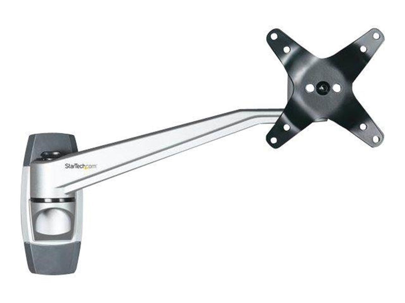 StarTech.com Wall Mount Monitor Arm - 10.2" Swivel Arm - For up to 30" VESA Monitors - wall mount (adjustable arm)