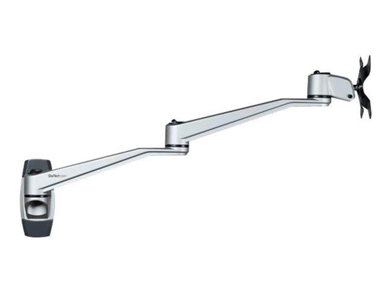 StarTech.com Wall Mount Monitor Arm - 20.4" Swivel Arm - For up to 30" VESA Monitors - wall mount (adjustable arm)