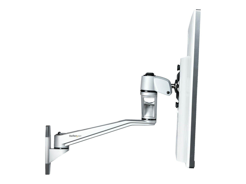 StarTech.com Wall Mount Monitor Arm - 20.4" Swivel Arm - For up to 30" VESA Monitors - wall mount (adjustable arm)