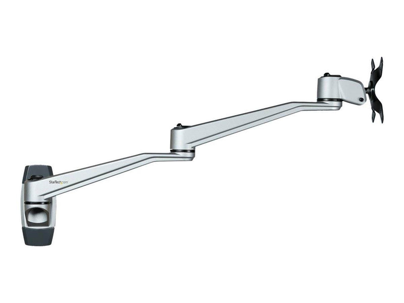 StarTech.com Wall Mount Monitor Arm - 20.4" Swivel Arm - For up to 30" VESA Monitors - wall mount (adjustable arm)