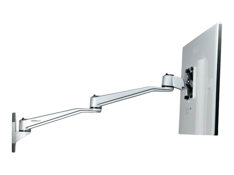 StarTech.com Wall Mount Monitor Arm - 20.4" Swivel Arm - For up to 30" VESA Monitors - wall mount (adjustable arm)