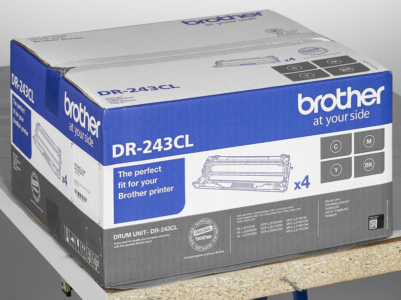 Brother Original DR-243CL Trommeleinheit 18.000 Seiten (DR-243CL)