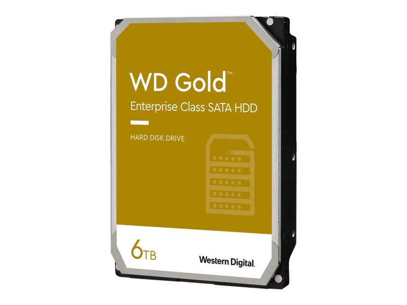 WD Gold - 6TB - Festplatten - WD6003FRYZ - SATA-600 - 3.5"