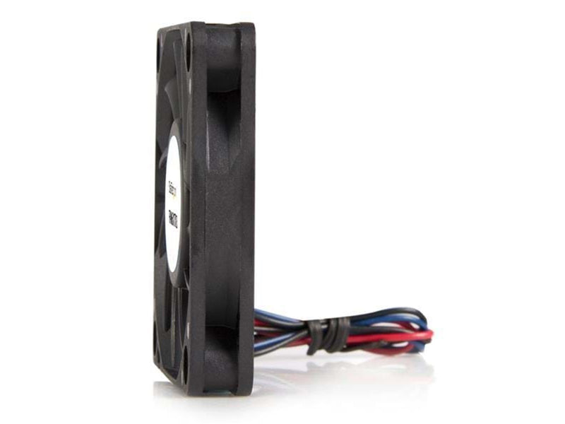 StarTech.com 60x10mm Ersatz Ball Bearing Computer Case Fan w/ TX3 Connector - Gehäuselüfter - 60mm - Schwarz