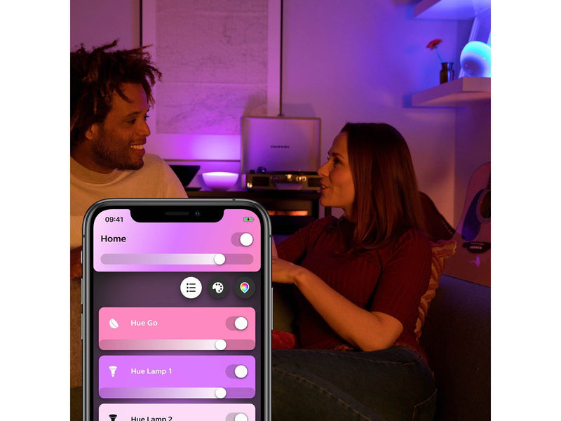 Philips Hue Go Tragbare Tischleuchte - BT