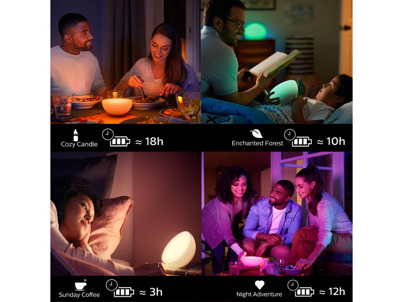 Philips Hue Go Tragbare Tischleuchte - BT