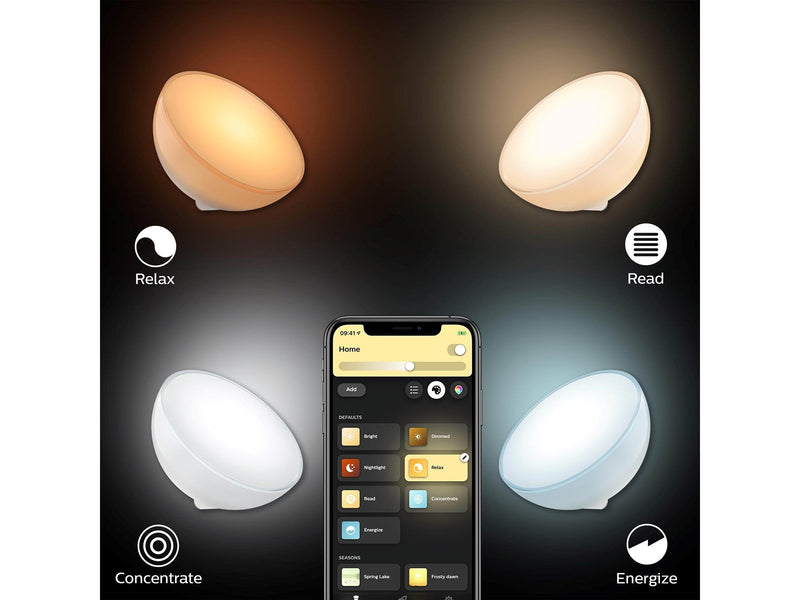 Philips Hue Go Tragbare Tischleuchte - BT